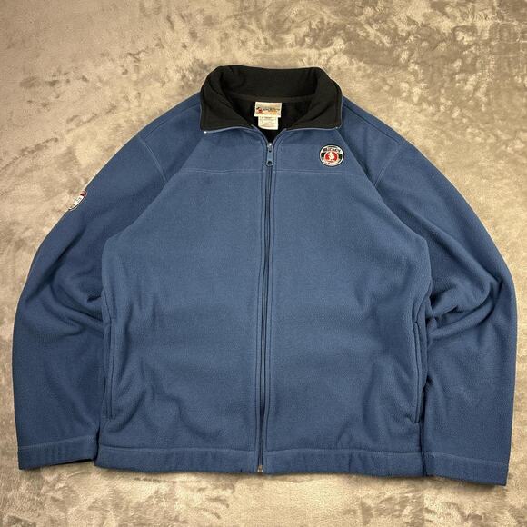 Disney Other - Walt Disney World Mickey Mouse Mens Full Zip Fleece Pull Over Sweat Shirt Size S